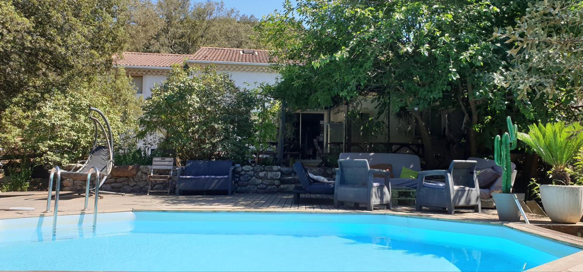 Autour Du Hamac Chambres Et Table D'Hotes Moltifao Εξωτερικό φωτογραφία